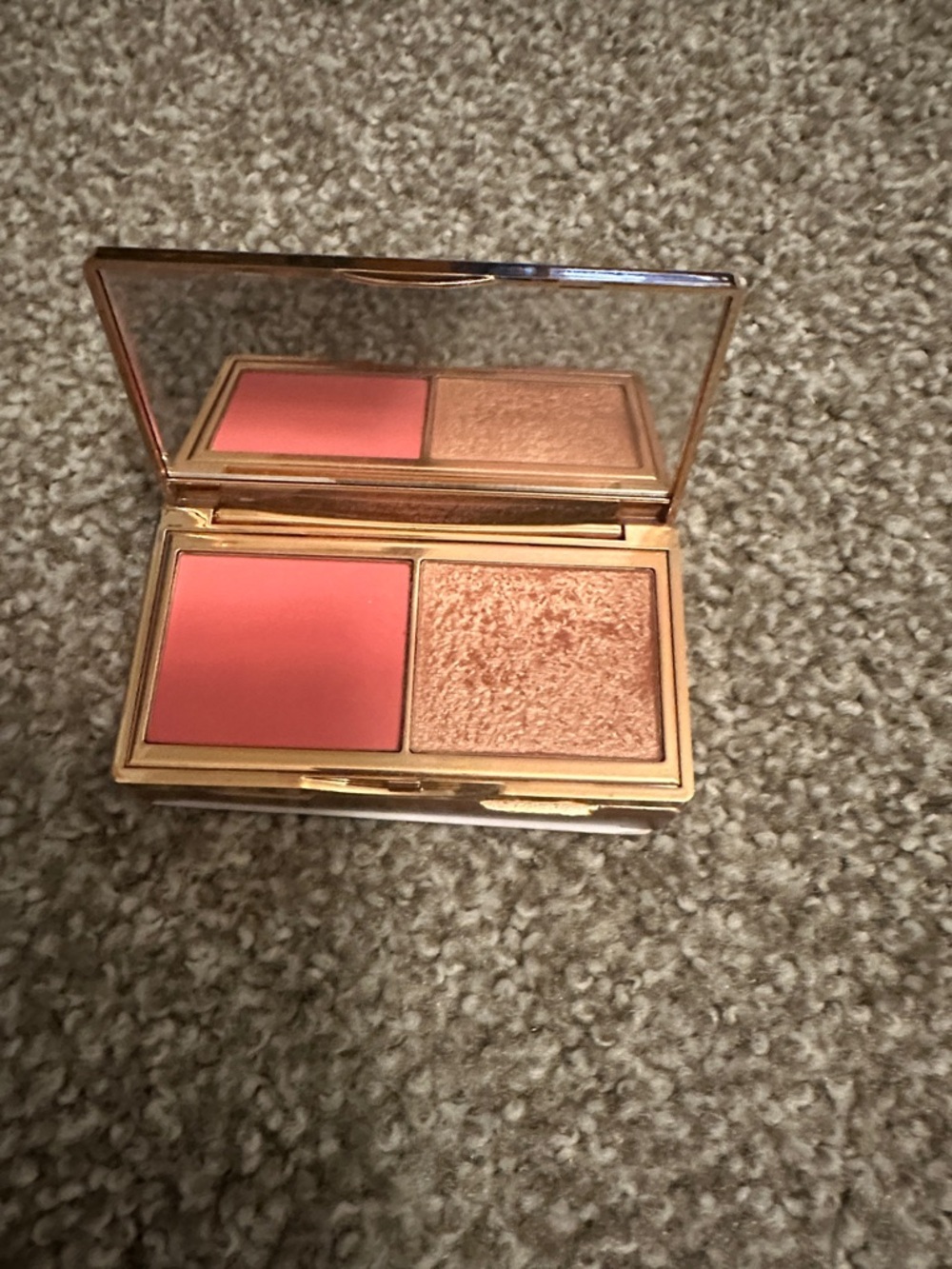 Charlotte Tilbury Blush & Glow Glide Palette in Rose Gold